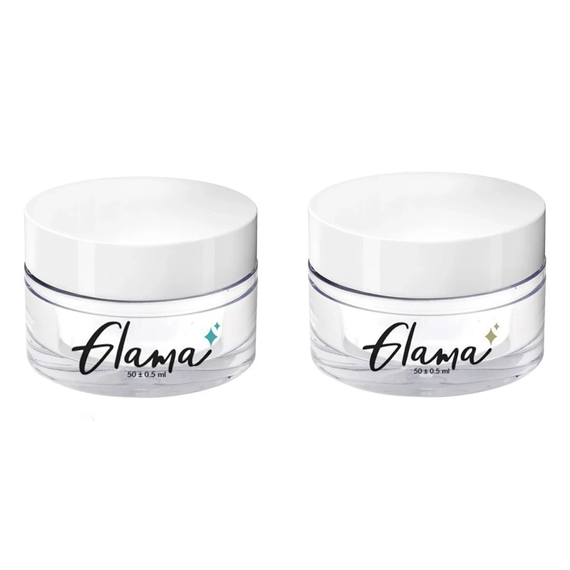 کرم دور چشم گلاما مدل SH حجم 50 میلی لیتر مجموعه 2 عددی